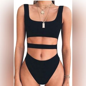 Cut Out Body Suit Bodice